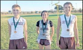 Lfd. junior high XC teams compete at Springlake-Earth