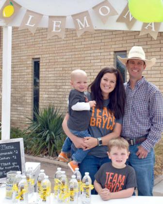 Lemonade fundraiser held for Bryce Lorenz