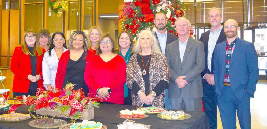 Wellington State Bank, Littlefield Chistmas Open House