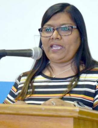 MARIA GONZALEZ Master of Ceremonies