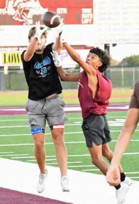 Littlefield Wildcats Park Practice 2023