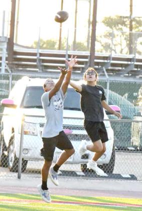 Littlefield Wildcats Park Practice 2023