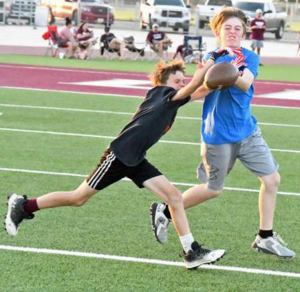 Littlefield Wildcats Park Practice 2023