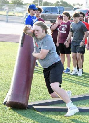 Littlefield Wildcats Park Practice 2023