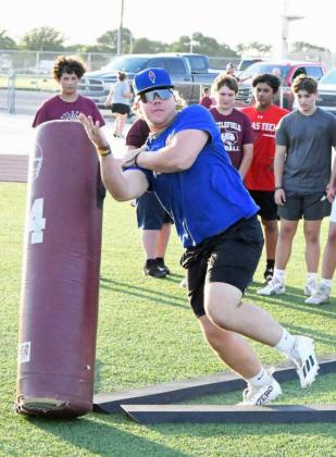 Littlefield Wildcats Park Practice 2023