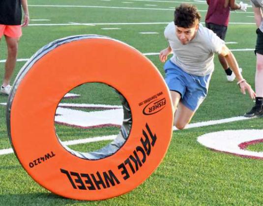 Littlefield Wildcats Park Practice 2023