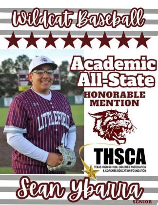 Littlefield Baseball players earn Academic All-State Honors