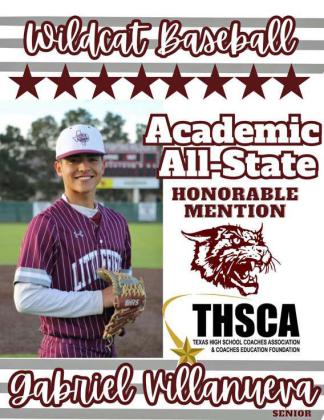Littlefield Baseball players earn Academic All-State Honors