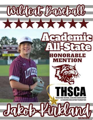 Littlefield Baseball players earn Academic All-State Honors