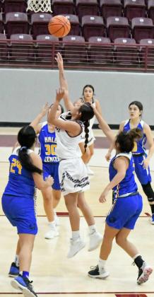 GETTING TO THE BASKET