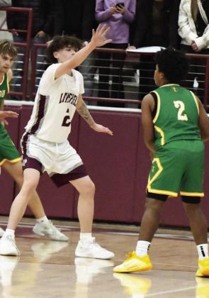 ANDREW DAVIS - Littlefield Wildcats