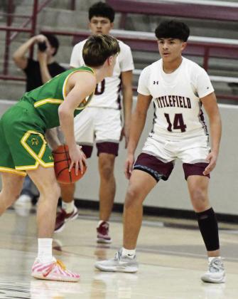 BEN CASTILLO - Littlefield Wildcats