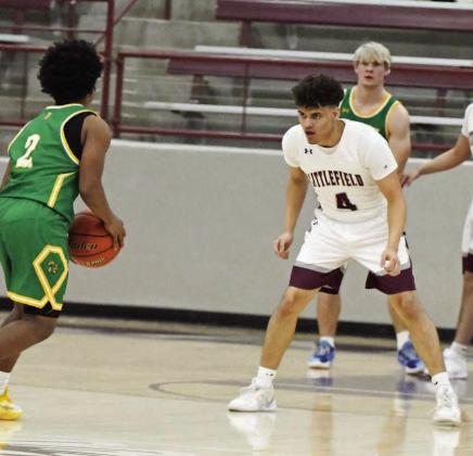CHASE CORONADO - Littlefield Wildcats