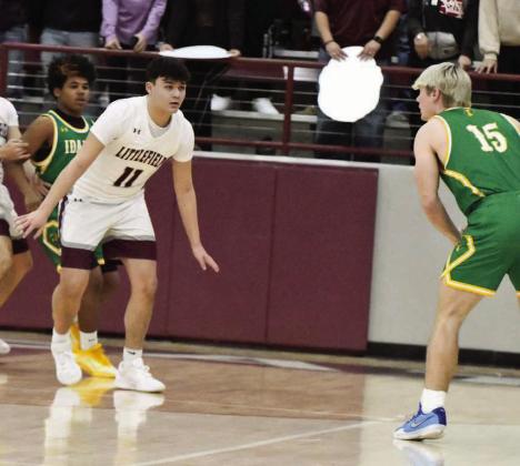 JOSE PAYAN - Littlefield Wildcats