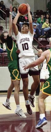 NATE CASTANEDA - Littlefield Wildcats