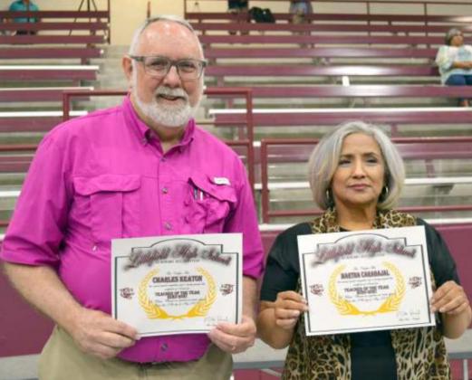 Littlefield High School Awards Ceremony