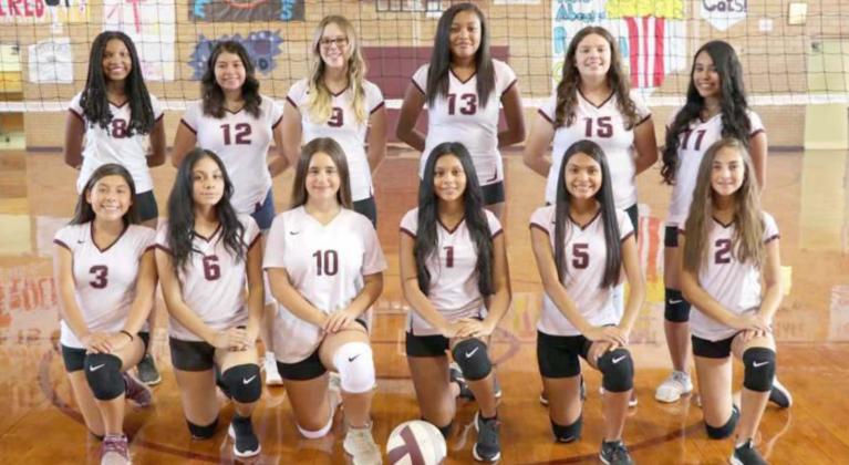 LITTLEFIELD LADY CATS EIGHTH GRADE B VOLLEYBALL