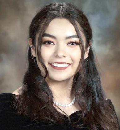 VERONICA TORRES, LHS SENIOR Banquet Vocalist