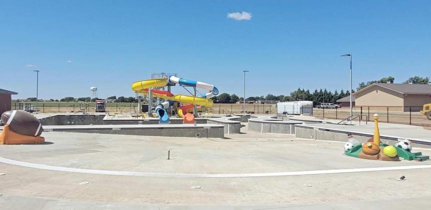Aquatic Center update!