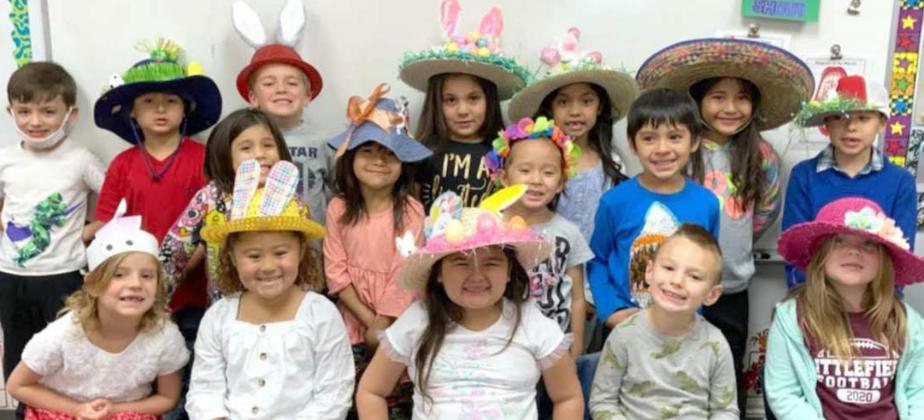 EASTER BONNETS AT PRIMARY SCHOOL