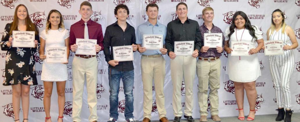 Littlefield Sports Banquet