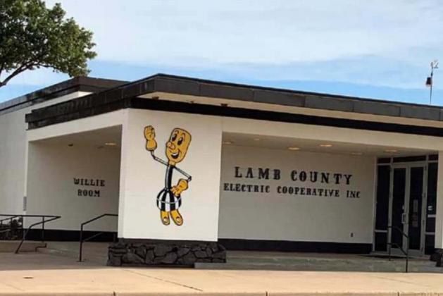 LAMB COUNTY ELECTRIC COOPERATIVE, INC. Serving area since 1938