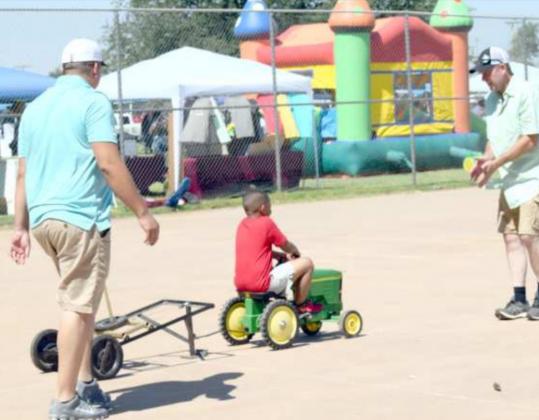 Lots of fun at the Amherst Annual Celebration