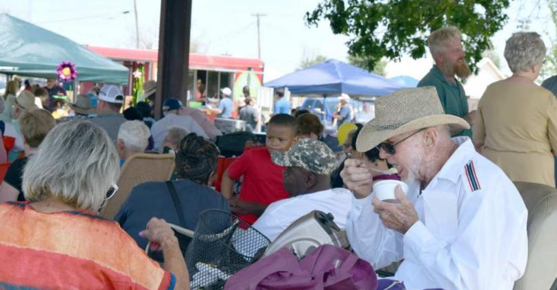 Lots of fun at the Amherst Annual Celebration