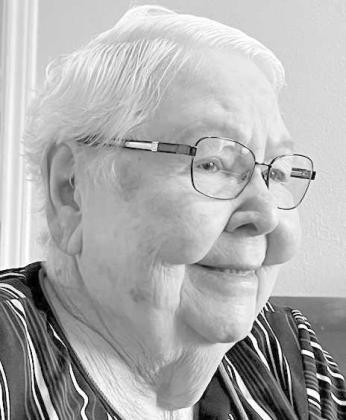 In Loving Memory Of Daisy Erelene Webb