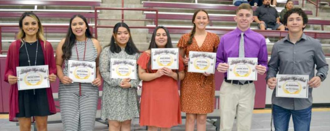 Littlefield High School Awards Ceremony