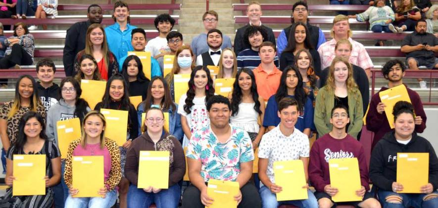 Littlefield High School Awards Ceremony