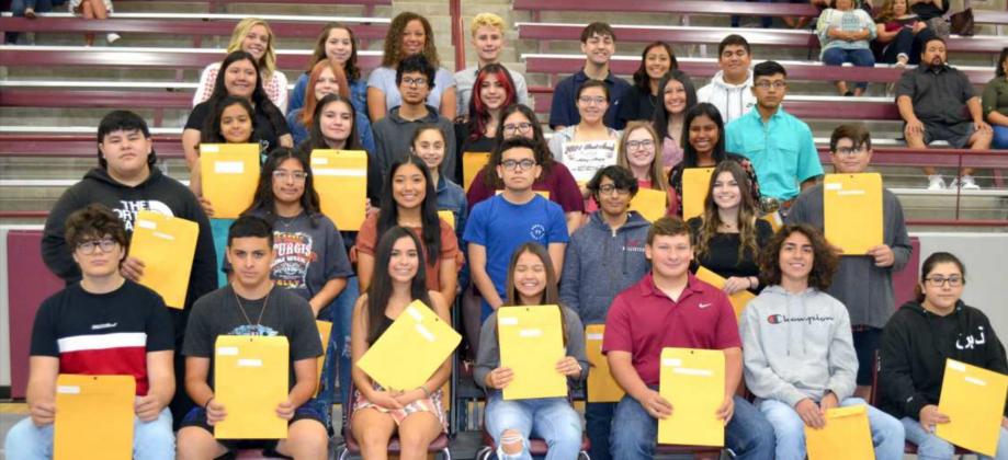Littlefield High School Awards Ceremony