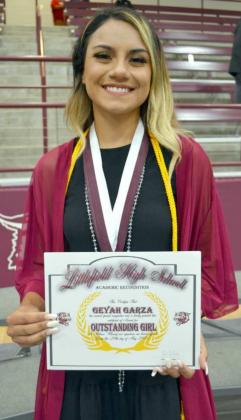 Littlefield High School Awards Ceremony