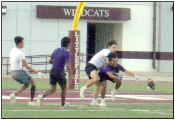 wildcat 7 on 7 scrimmage tuesday evening