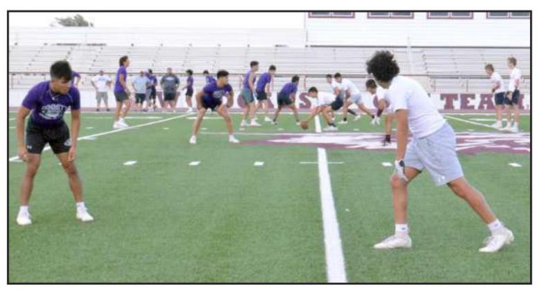 wildcat 7 on 7 scrimmage tuesday evening
