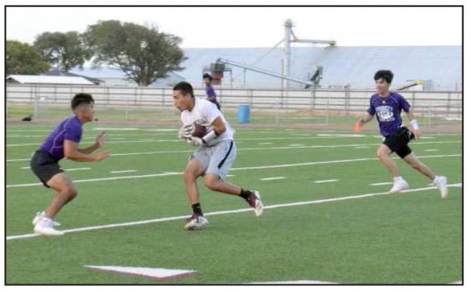 wildcat 7 on 7 scrimmage tuesday evening