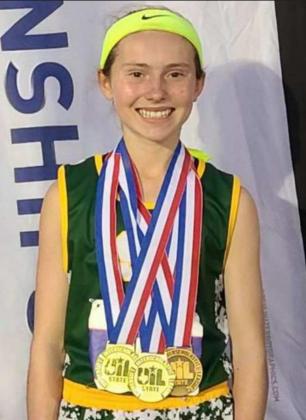 TAYTUM GOODMAN Captured Two Gold and One Bronze Medals and Breaks Two State Records