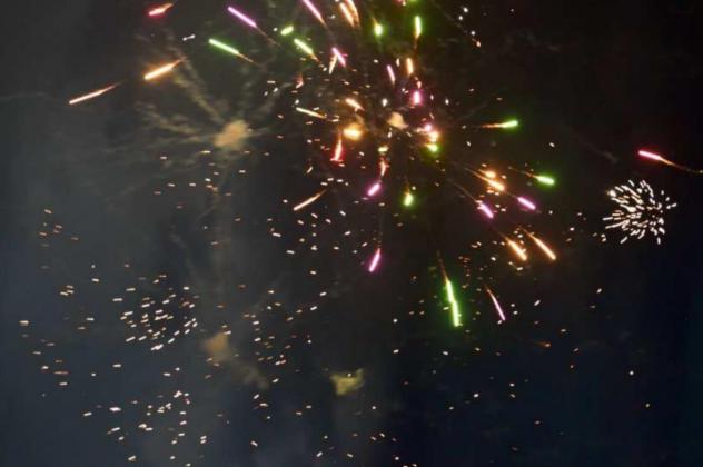 Amherst 4th of July Fireworks show