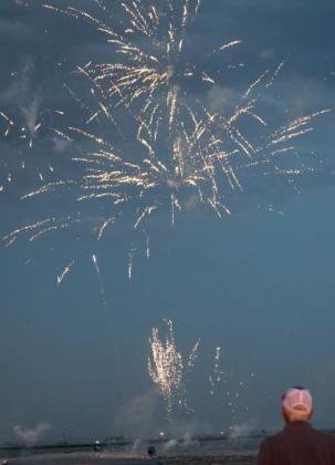 Amherst 4th of July Fireworks show