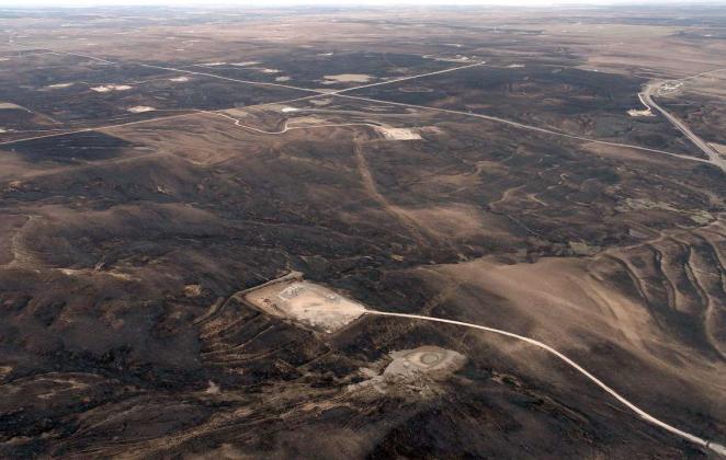 The Panhandle wildfires were the costliest on record. To help farmers and ranchers with unreimbursed agricultural losses, Texas Farm Bureau distributed more than $1.8 million that were donated to the organization’s Texas Panhandle Wildfire Relief Fund. (Submitted Photo)