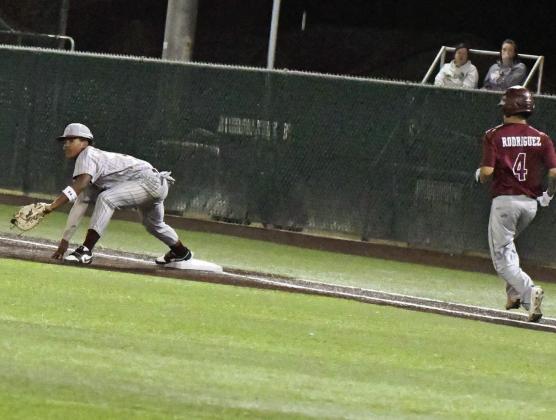 CJ WEAVER - Littlefield Wildcats