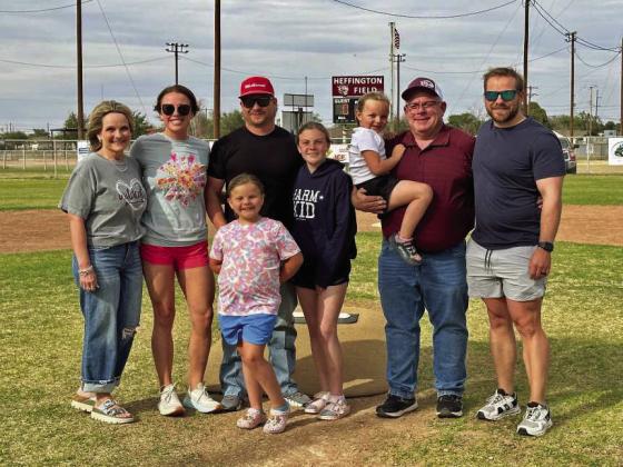 Lfd. Youth League Dedicates Field to Brad Heffington