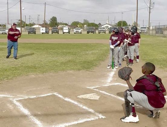 Lfd. Youth League Dedicates Field to Brad Heffington