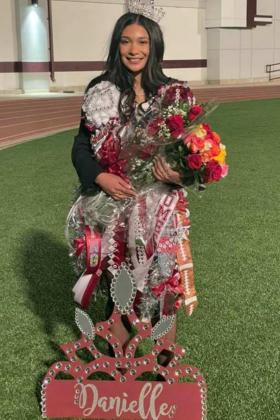 Littlefield Homecoming Queen