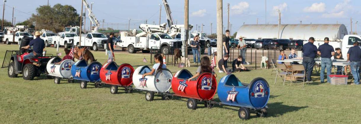 Lamb County Electric Cooperative provided family entertainment for cooperative members during the 87th Annual Membership Meeting held on Tuesday, Sept. 16, at the Lamb County Ag Center.(Photo by Ann Reagan)