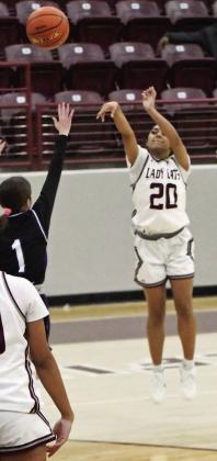 AUBREE RICHARDSON - Littlefield Lady Cats