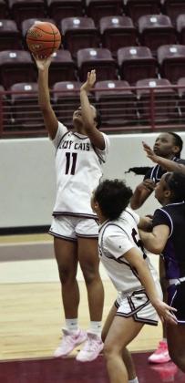 NIA CLEVELAND - Littlefield Lady Cats
