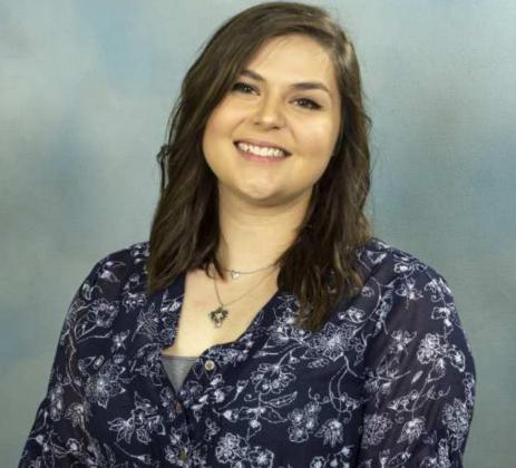 SAMANTHA PONTIUS joins the Lamb County Leader-News staff, after earning her B.A. in Journalism from Texas Tech University this past May. (Submitted Photo)