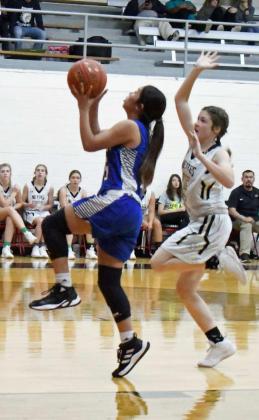 GOING FOR THE LAY-UP