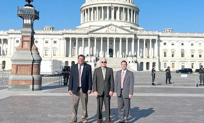 PCG chairman Brent Nelson, president Martin Stoerner and chief executive officer Kody Bessent.